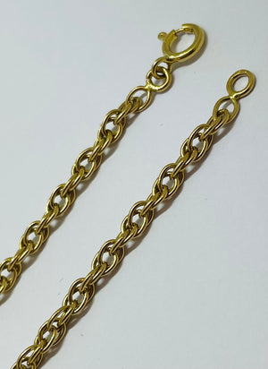 Collier Matinée en Or Jaune 18K - 14.08 Grs