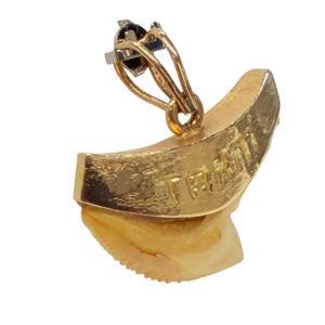 Pendentif Dent de Requin en Or Jaune 18K - 8.08Grs