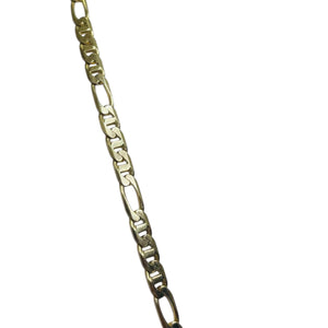 Collier Figaro en Or Jaune 18K 16.66 Grs