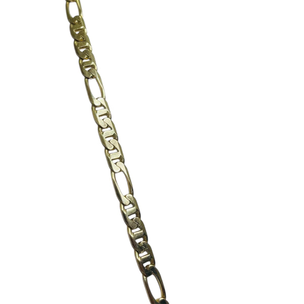 Collier Figaro en Or Jaune 18K 16.66 Grs