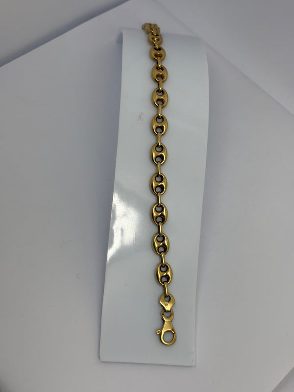 Bracelet Maillon en Or 18K - 11.53 Grs