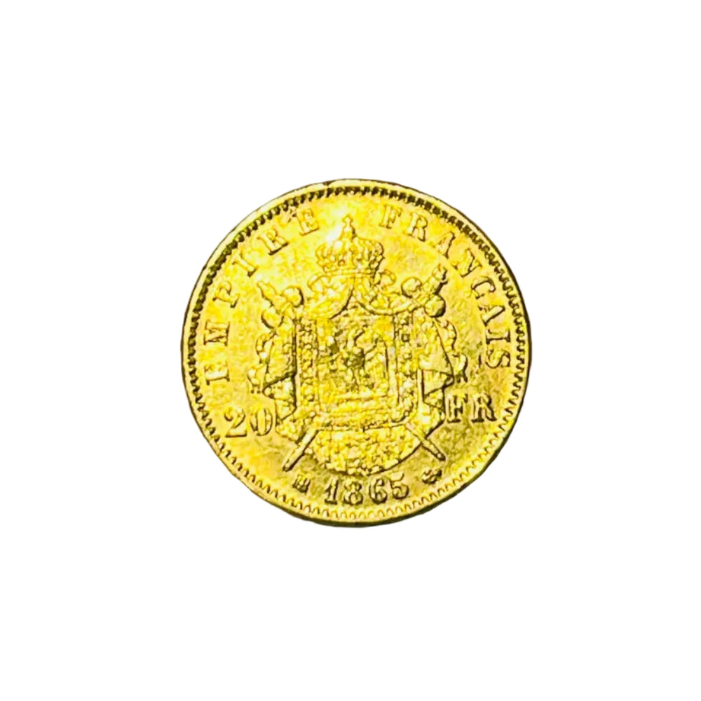 Pièce Louis d'or Napoléon 20 Franc