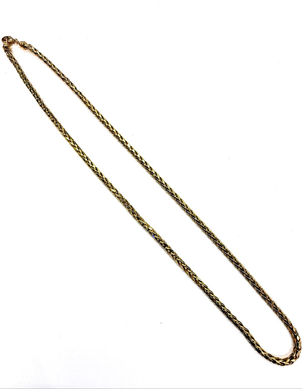 Collier en Or Jaune 18K - 11.13 Grs