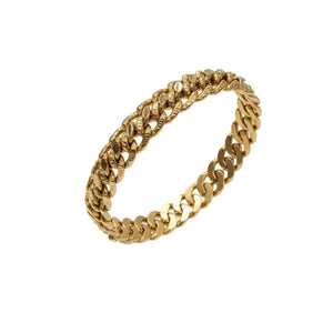Bracelet en or jaune 18 K - 15.44 G