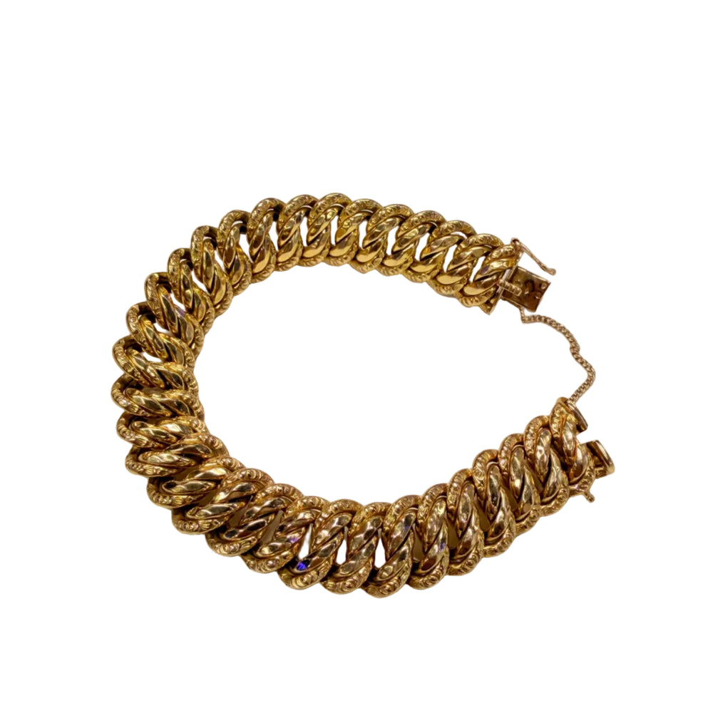 Bracelet en Or Jaune 18k - 30.92 Grs