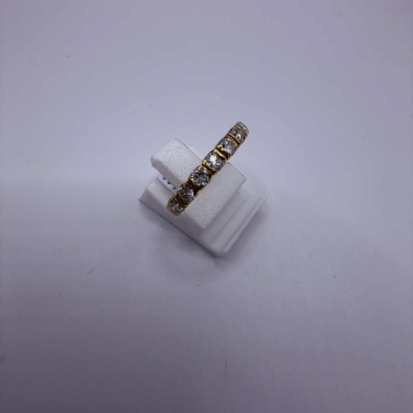 Bague en Or Jaun18 Carats Poids -1.70 Grs Taille -52.5