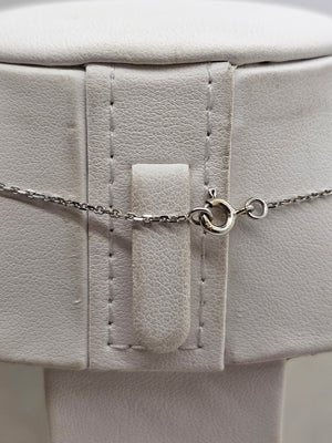 Collier Forçat en Or Blanc - 5.2 G