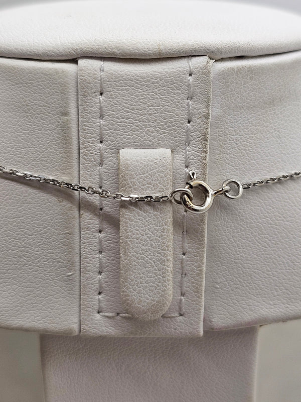 Collier Forçat en Or Blanc - 5.2 G
