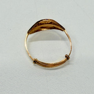 Bague Chevalière en Or Jaune 18 K