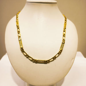 Collier matinée en Or Jaune 22 carats