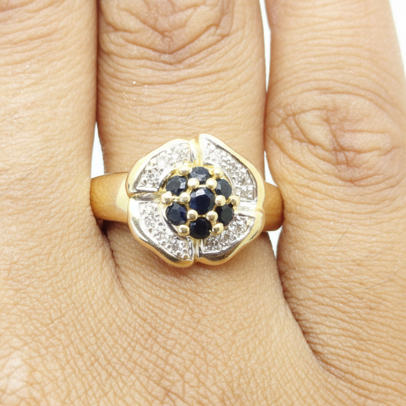 Bague en Or Jaune 18k -  Taille 54