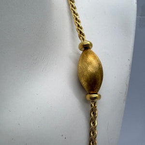 Collier Sautoir en Or Jaune 18K - 49.35g - 90.7Cm