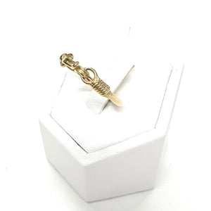 Bague Tarika en Or Jaune 18k - T 54