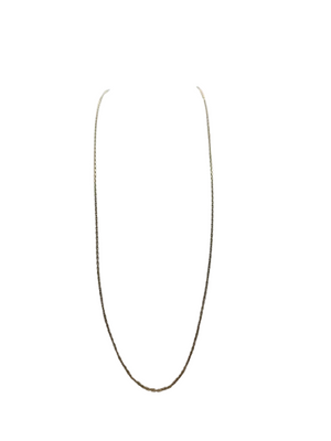 Collier Princesse en Or Jaune 18K 2.46 Grs