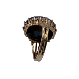 Bague Cocktail en Or Jaune 18k - 10.57 G