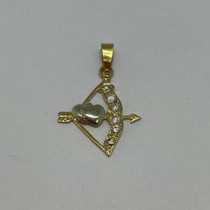Pendentif Symbole en Or Jaune 18K - 1.02g