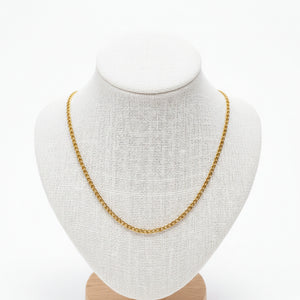 Collier en Or jaune  18K - 5.67 Grs