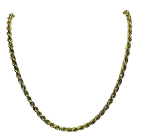 Collier Sautoir Or Jaune 18K 11.80 Grs