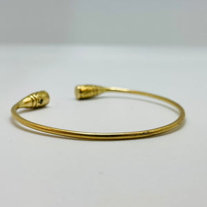 Bracelet Jonc en Or Jaune 18K 16.88 Grs