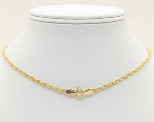 Collier en Or Blanc 18K - 4.78 G