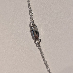 Collier en Or Blanc 18K - 2.12 Grs