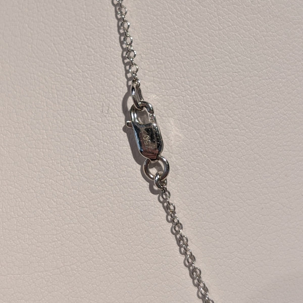 Collier en Or Blanc 18K - 2.12 Grs