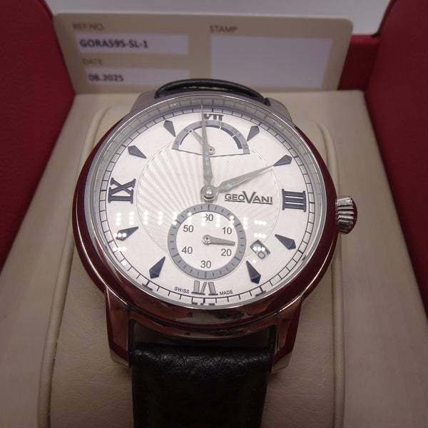 Montre Geovani Gora595 SL1, 2020
