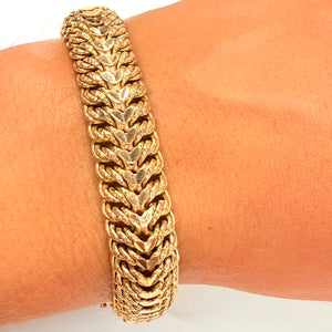 Bracelet en Or Jaune 18k - 21.62 Grs