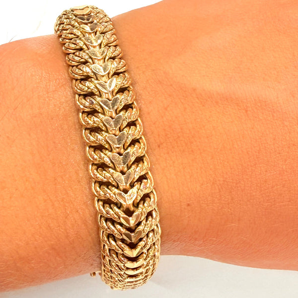 Bracelet en Or Jaune 18k - 21.62 Grs
