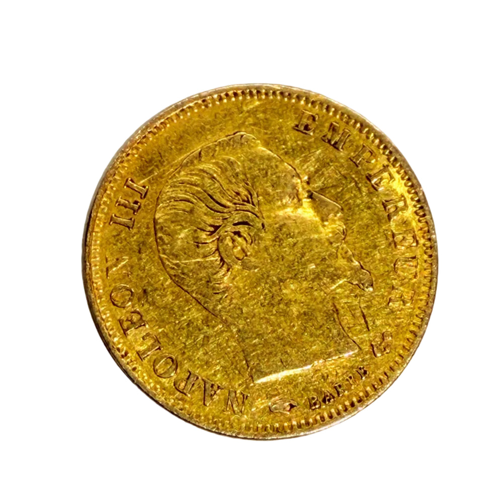 Pièce de 5 francs Napoléon III - 1.61G
