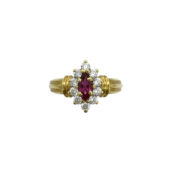 Bagues Or Jaune 18 K - Taille 54 - 2.75 G