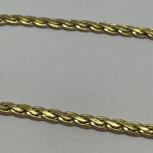 Bracelet en Or Jaune 18K  - 2.32 Grs