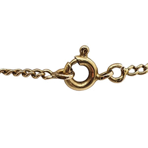 Collier Princesse Or Jaune 18K Gourmette - 43cm - 5.29gr