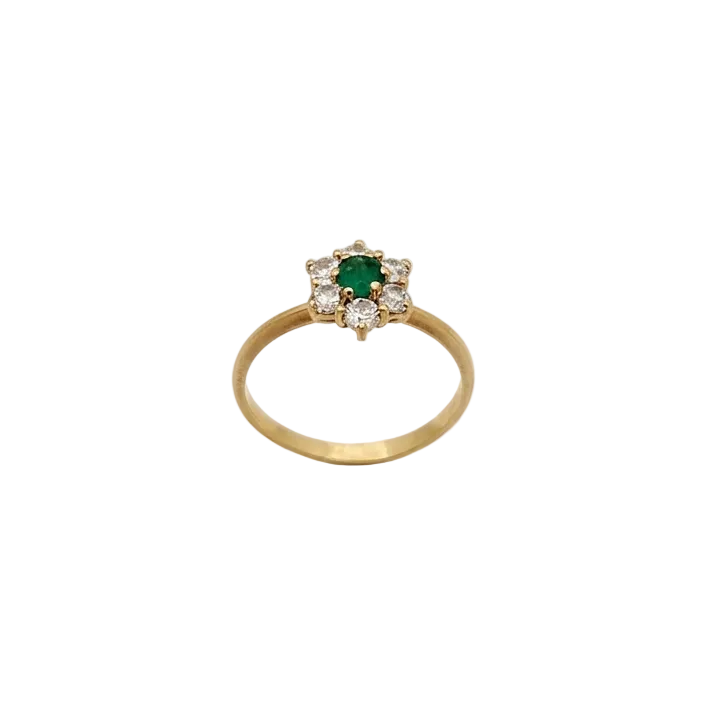 Marguerite Or Jaune 18 K - Taille 55