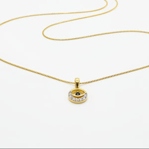 Pendentif Médaille en Or Jaune 18 k - 1.13 G