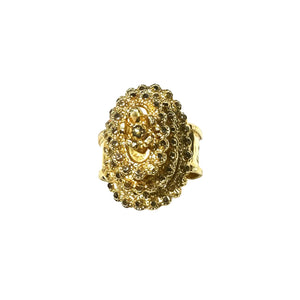 Bague ancienne en Or Jaune 21 k