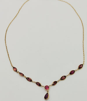 Collier Princesse en Or Jaune 18K - 3.88g