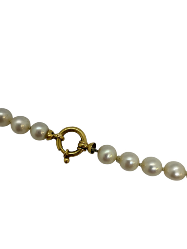 Collier ras-du-cou en or jaune 18 carats – 1,50 g