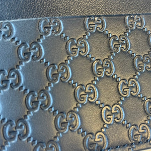 Porte-carte Gucci GG Emblem