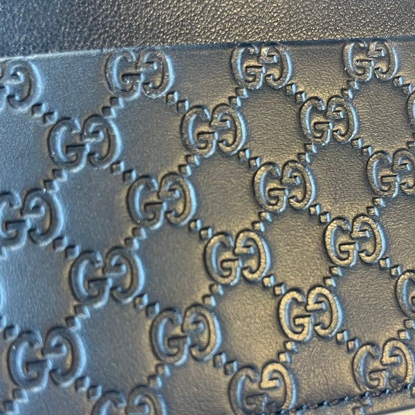Porte-carte Gucci GG Emblem