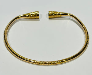 Jonc en Or Jaune 18 K - 22.74 G