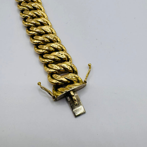 Bracelet en Or Jaune 18K -  23.39 Grs