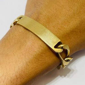 Bracelet en Or Jaune 18K - 68.15g