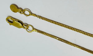 Collier Princesse en Or Jaune 18K - 7.65 G