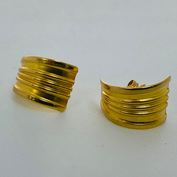 Boucles d'Oreilles Or