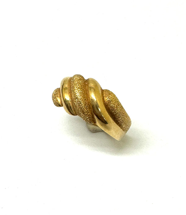Alliance en Or Jaune 18 K- Taille 53 - 2.42G