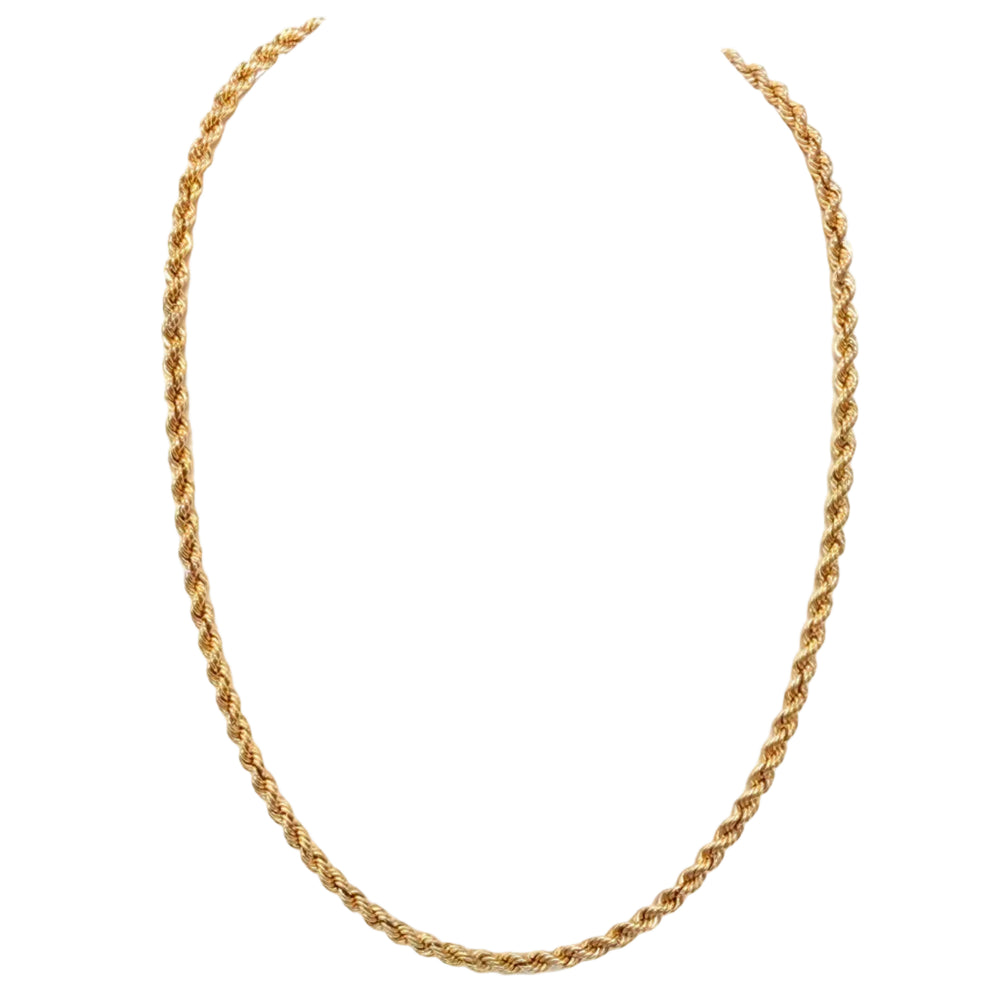 Collier Ras du Cou Or Jaune 18 K - 4.08 G