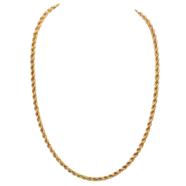 Collier Ras du Cou Or Jaune 18 K - 4.08 G