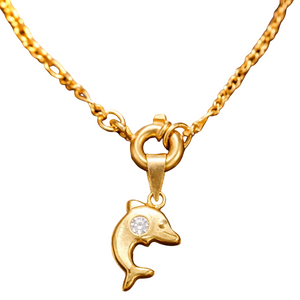 Bracelet Maillon Figaro en Or Jaune 18K - 1.39 G