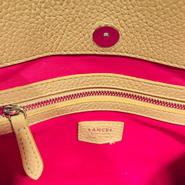 Sac à main Lancel Neo Izy Dune Beige